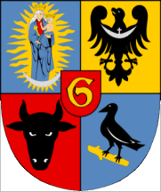 [Głogów city coat of arms]