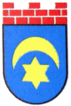 [Leśna coat of arms]