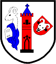[Nowogrodziec District coat of arms]