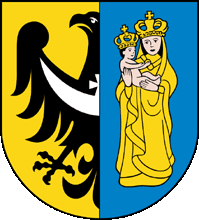 [Pęcław coat of arms]