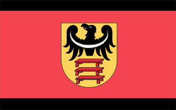 [Piława Górna city flag]