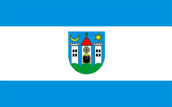 [Ziębice rural district flag]