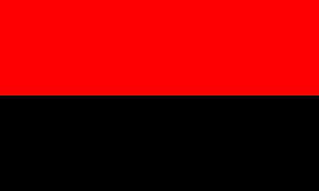 [Lubań city old flag]