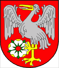 [Kęsowo coat of arms]
