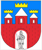 [Więcbork coat of arms]