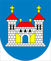 [Znin city coat of arms]