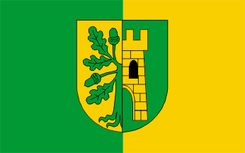 [Osielsko commune flag]