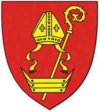 [Pszczew coat of arms]