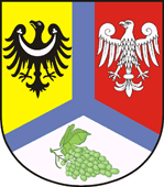[Zielona Gora county Coat of Arms]