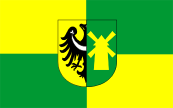 [Nowa Sól rural district flag]