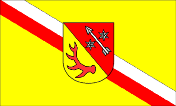 [Zary county official flag]