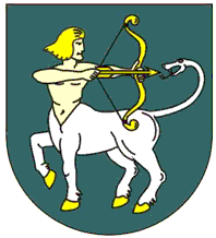 [Lutomiersk coat of arms]
