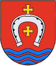 [Nowe Ostrowy coat of arms]