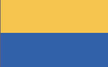[Pabianice city flag]