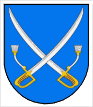 [Cyców coat of arms]