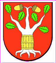 [Dębowa Kłoda coat of arms]