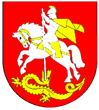 [Komarów-Osada coat of arms]