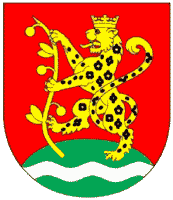 [Ostrówek coat of arms]