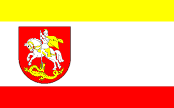[Komarów-Osada commune flag]