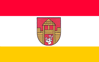 [Opole Lubelskie county flag]