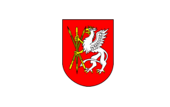 [Tomaszów Lubelski county flag]