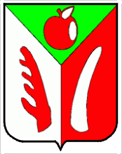 [Chynów coat of arms]
