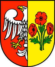 [Maków county Coat of Arms]