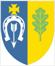 [Milanówek coat of arms]