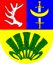 [Troszyn coat of arms]