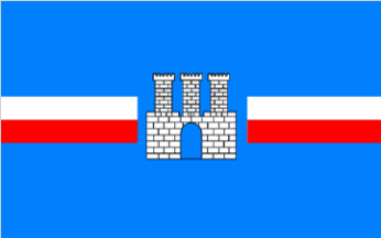 [Gostynin city flag]