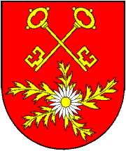 [Klucze coat of arms]