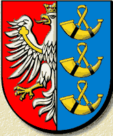 [Limanowa county Coat of Arms]