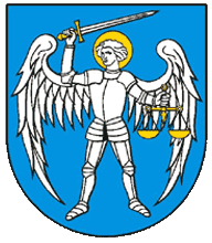 Słomniki coat of arms]