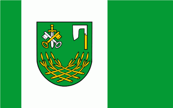 [Liszki commune flag]