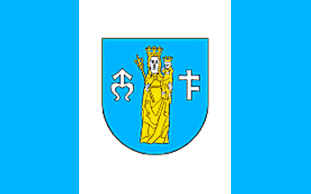 [Nowy Targ rural district flag]