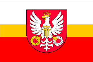 [Wieliczka county flag]