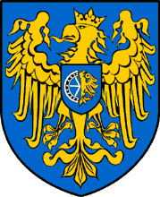 [Krapkowice county ccoat of arms]