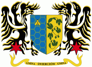 [Świerczów coat of arms]