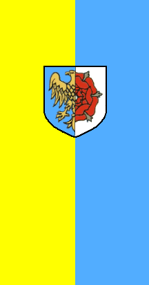 [Olesno city flag]