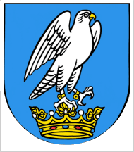 [Sokoły coat of arms]