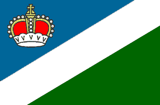 [Augustów county flag]