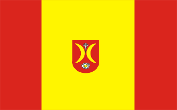 [Turośń Kościelna commune flag]