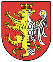 [Krosno coat of arms]