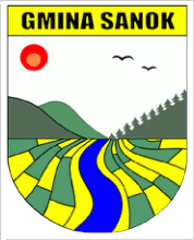 [Sanok rural district Coat of Arms]