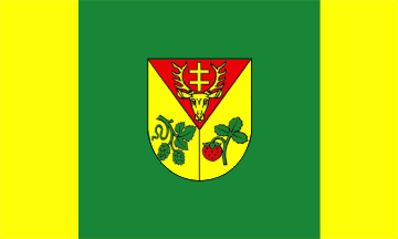 [Leżajsk commune flag]