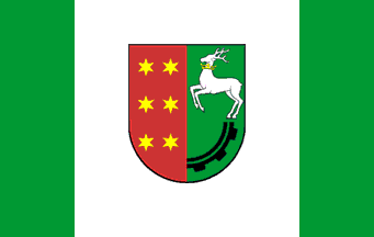 [Stalowa Wola county flag]