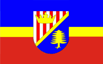 [Nisko county ceremonial flag]