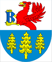 [Brusy coat of arms]
