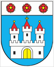 [Nowy Dwór Gdanski commune Coat of Arms]