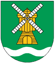 [Ostaszewo coat of arms]